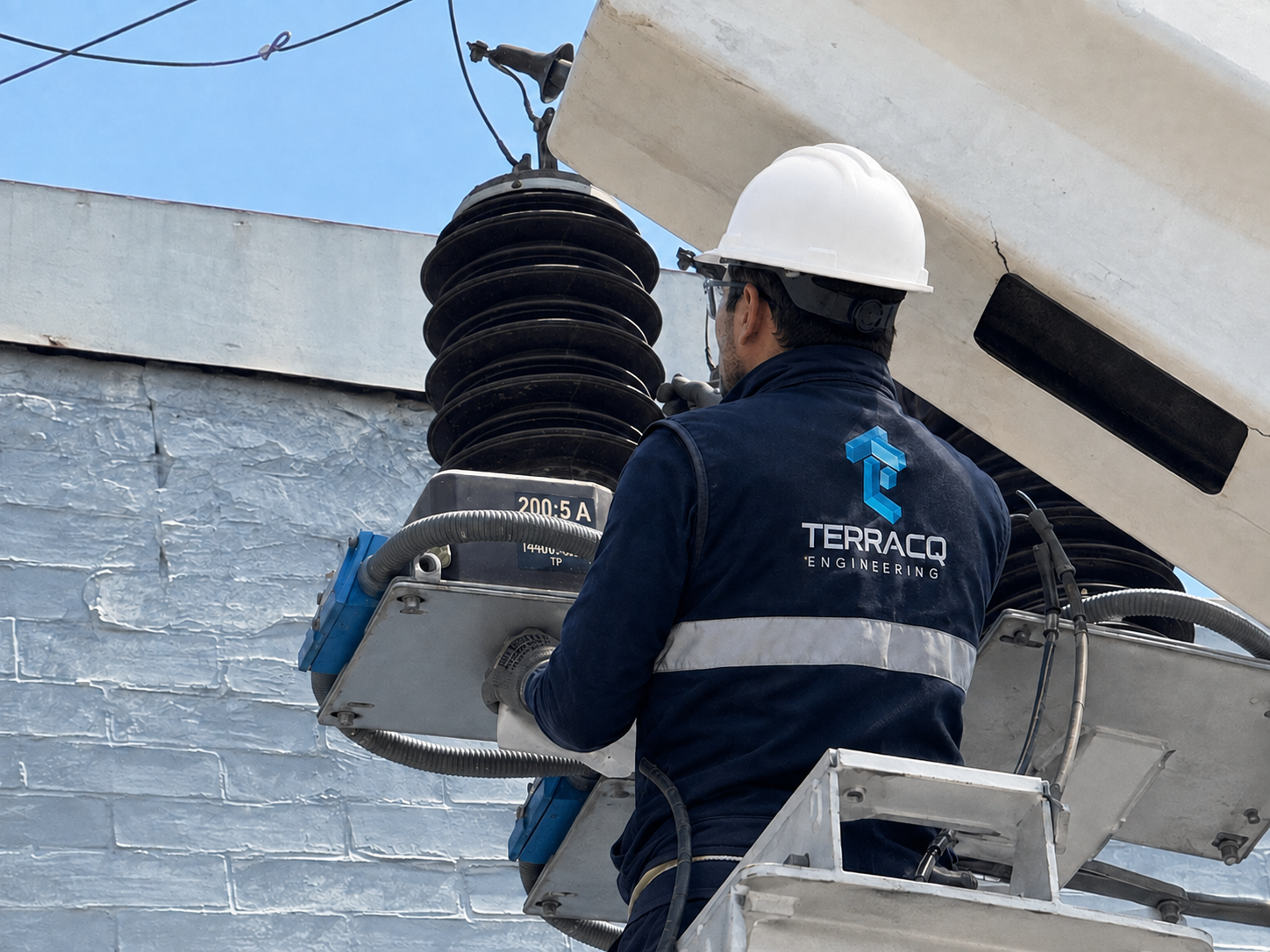Equipo eléctrico de media tensión