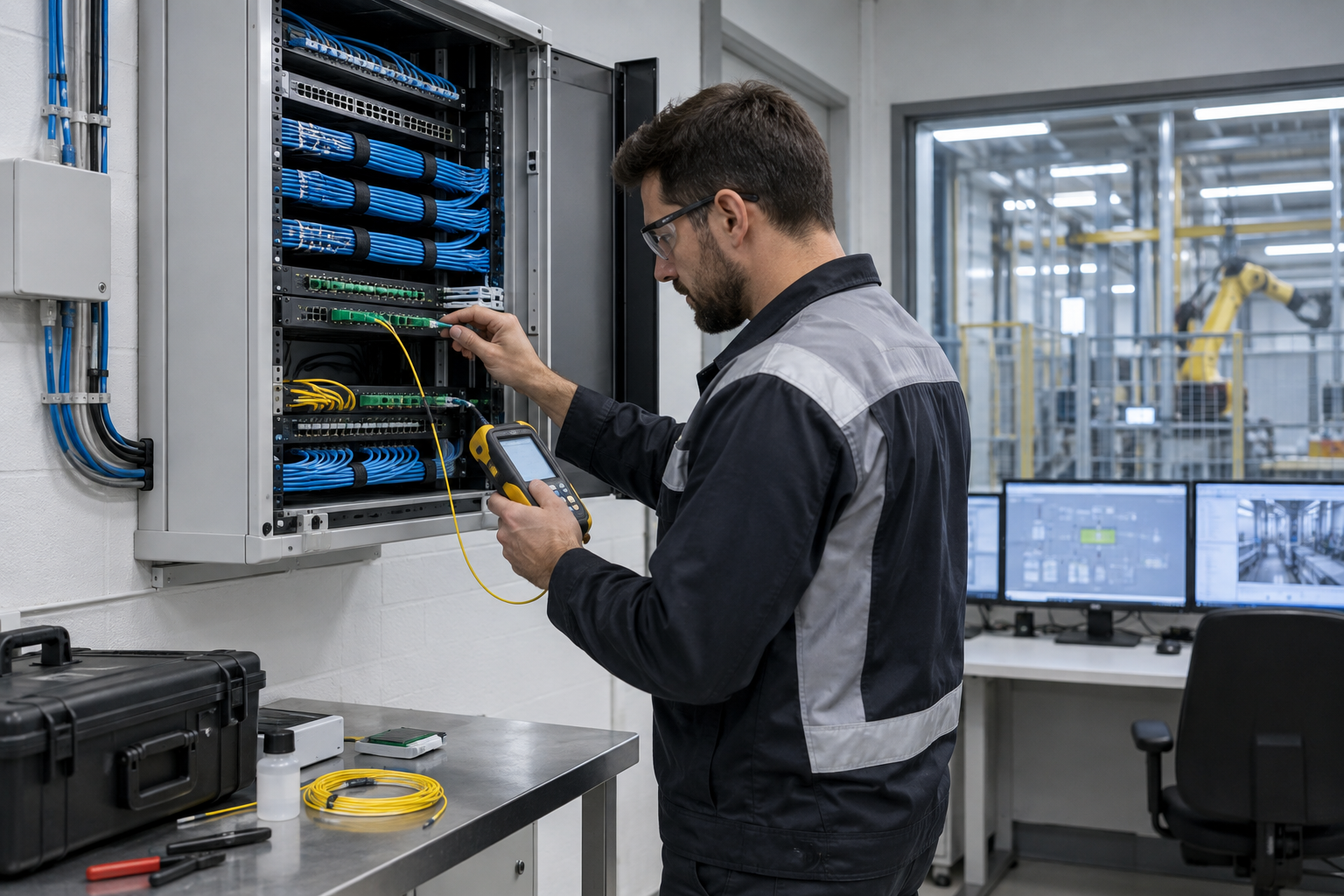 Cableado estructurado de voz y datos